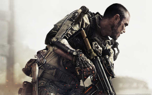 Jual Poster call of duty advanced warfare 01 GWP0396