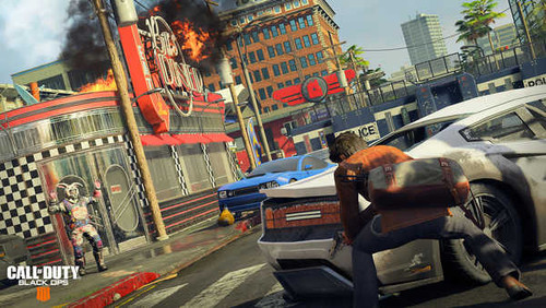 Jual Poster Call Of Duty Black Ops 4 Call of Duty Call Of Duty Black Ops 4 1027911APC