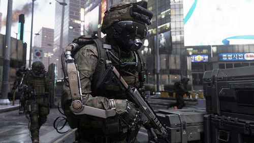 Jual Poster Call of Duty Call of Duty Advanced Warfare 519556APC Jual Poster Call of Duty Call of Duty Advanced Warfare 519556APC