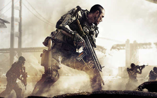Jual Poster Call of Duty Call of Duty Advanced Warfare 524388APC Jual Poster Call of Duty Call of Duty Advanced Warfare 524388APC