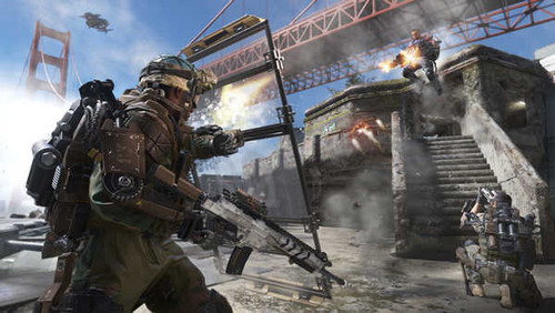Jual Poster Call of Duty Call of Duty Advanced Warfare 533852APC Jual Poster Call of Duty Call of Duty Advanced Warfare 533852APC