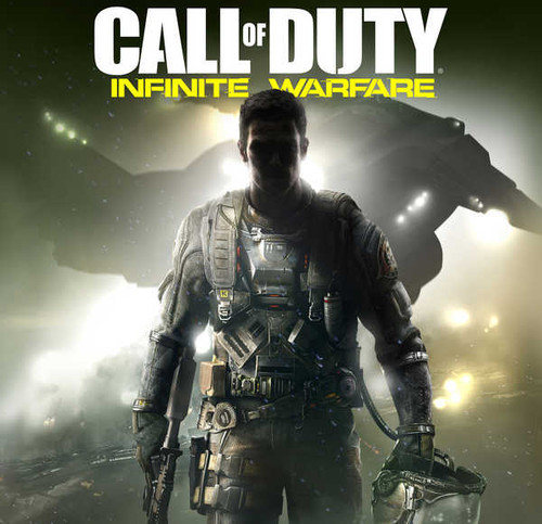Jual Poster call of duty infinite warfare 2016 games 57WPS