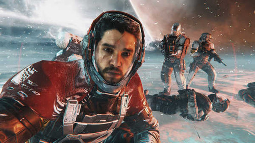 Jual Poster Call of Duty Infinite Warfare Call of Duty Call of Duty Infinite Warfare 766664APC