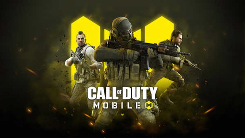Jual Poster call of duty mobile 2019 19038WPS