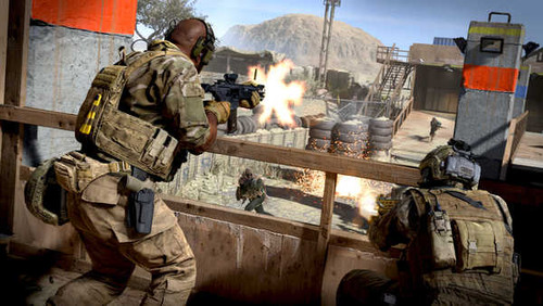 Jual Poster Call of Duty Modern Warfare Call of Duty Call of Duty Modern Warfare 1037078APC