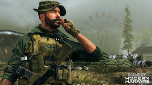 Jual Poster Call of Duty Modern Warfare Call of Duty Call of Duty Modern Warfare 1081973APC