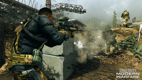 Jual Poster Call of Duty Modern Warfare Call of Duty Call of Duty Modern Warfare 1081976APC