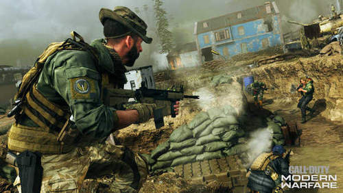 Jual Poster Call of Duty Modern Warfare Call of Duty Call of Duty Modern Warfare 1081978APC