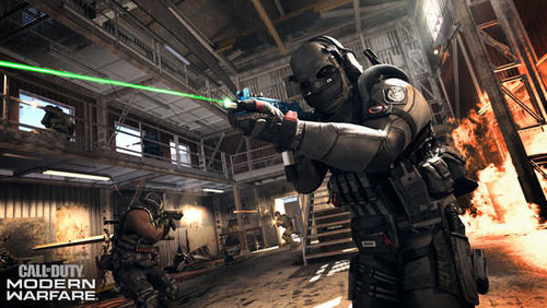 Jual Poster Call of Duty Modern Warfare Call of Duty Call of Duty Modern Warfare 1081980APC