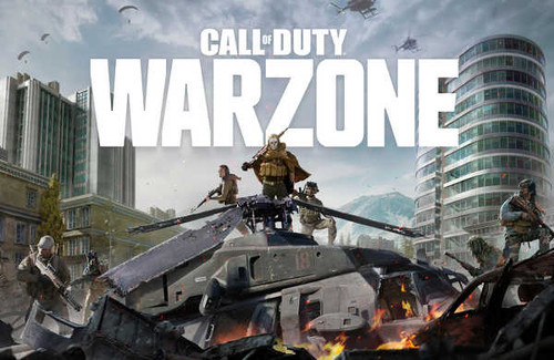 Jual Poster Call of Duty Warzone Video Game Call of Duty Warzone 1071145APC