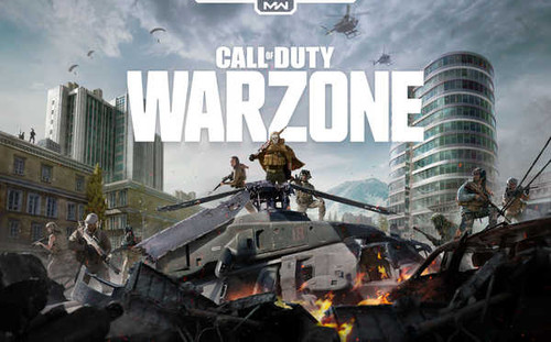 Jual Poster Call of Duty Warzone Video Game Call of Duty Warzone 1074102APC