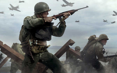 Jual Poster call of duty ww2 02 GWP0433