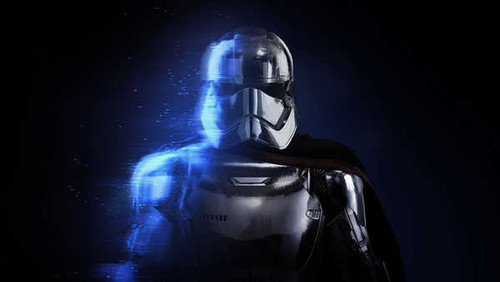 Jual Poster captain phasma star wars battlefront ii 11120WPS