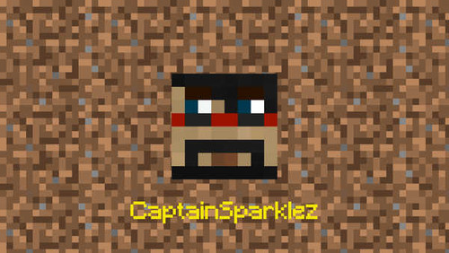 Jual Poster CaptainSparklez Video Game Minecraft 903415APC