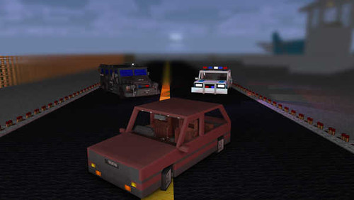 Jual Poster Car Minecraft Video Game Minecraft 909733APC