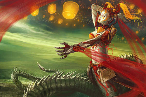 Jual Poster Cassiopeia (League Of Legends) Video Game League Of Legends 283682APC