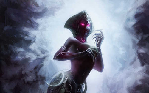 Jual Poster Cassiopeia (League Of Legends) Video Game League Of Legends 572668APC