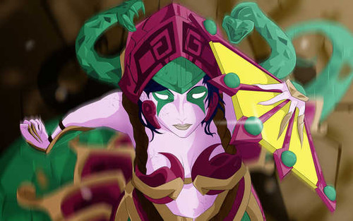 Jual Poster Cassiopeia (League Of Legends) Video Game League Of Legends 572678APC