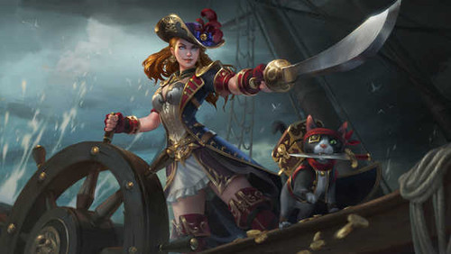 Jual Poster Chang'e (Smite) Video Game Smite 1040706APC