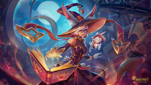 Jual Poster Chang'e (Smite) Video Game Smite 1048471APC