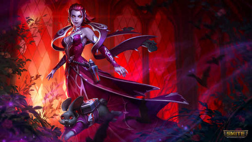 Jual Poster Chang'e (Smite) Video Game Smite 1048511APC