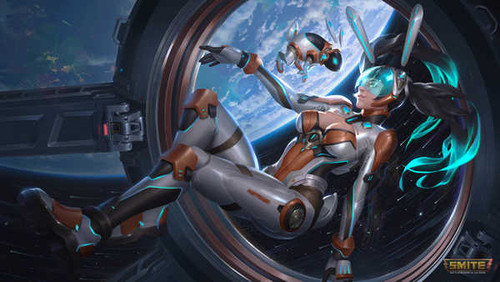 Jual Poster Chang'e (Smite) Video Game Smite 1077284APC