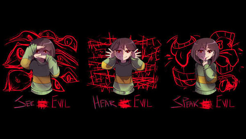 Jual Poster Chara (Undertale) Video Game Undertale 976002APC