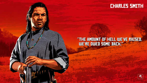 Jual Poster Charles Smith Red Dead Red Dead Redemption 2 966268APC