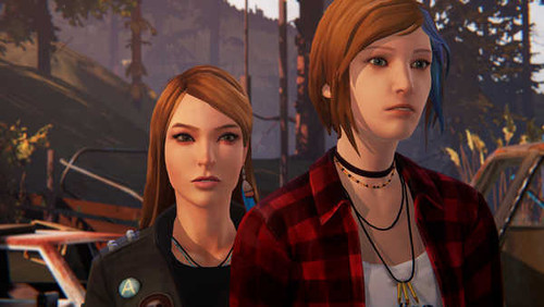 Jual Poster Chloe Price Rachel Amber Life Is Strange Life is Strange Before The Storm 922258APC