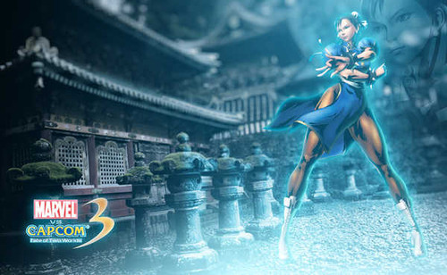 Jual Poster Chun Li (Street Fighter) Video Game Marvel vs. Capcom 3 Fate of Two Worlds 671773APC