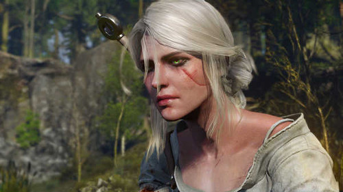 Jual Poster Ciri (The Witcher) The Witcher The Witcher The Witcher 3 Wild Hunt 560847APC