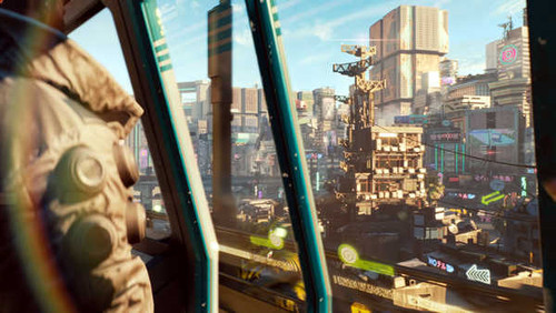 Jual Poster City Cyberpunk Cyberpunk 2077 Video Game Cyberpunk 2077 985801APC
