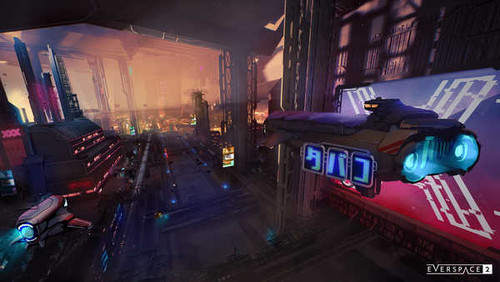 Jual Poster City Everspace 2 Spaceship Video Game Everspace 2 1048558APC Jual Poster City Everspace 2 Spaceship Video Game Everspace 2 1048558APC