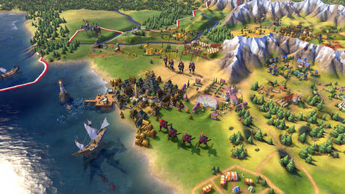 Jual Poster Civilization Civilization VI 750549APC Jual Poster Civilization Civilization VI 750549APC