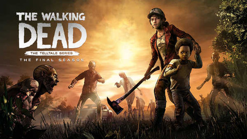 Jual Poster Clementine (The Walking Dead) Video Game The Walking Dead The Final Season 911544APC