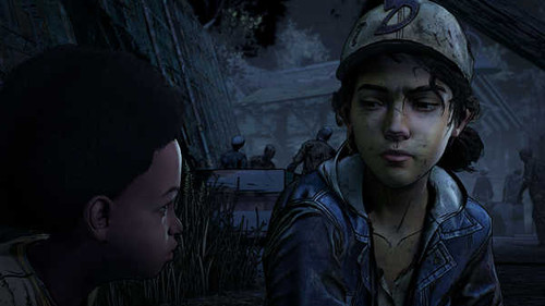 Jual Poster Clementine (The Walking Dead) Video Game The Walking Dead The Final Season 925770APC