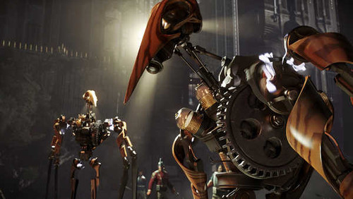 Jual Poster clockwork soldiers dishonored 2 robot enemy 759WPS