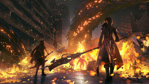 Jual Poster Code Vein Video Game Code Vein 929569APC Jual Poster Code Vein Video Game Code Vein 929569APC