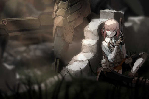Jual Poster Commander (Girls Frontline) Video Game Girls Frontline 1071833APC