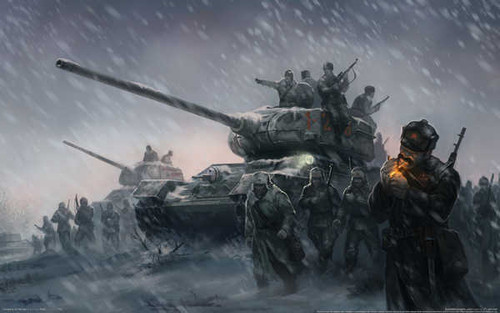 Jual Poster company of heroes 2 01 GWP0489