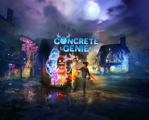 Jual Poster Concrete Genie Video Game Concrete Genie 1035571APC Jual Poster Concrete Genie Video Game Concrete Genie 1035571APC
