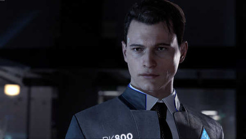 Jual Poster Connor (Detroit Become Human) Video Game Detroit Become Human 921087APC Jual Poster Connor (Detroit Become Human) Video Game Detroit Become Human 921087APC