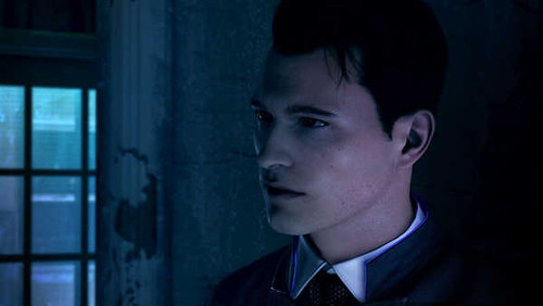 Jual Poster Connor (Detroit Become Human) Video Game Detroit Become Human 921095APC Jual Poster Connor (Detroit Become Human) Video Game Detroit Become Human 921095APC
