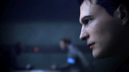 Jual Poster Connor (Detroit Become Human) Video Game Detroit Become Human 921096APC