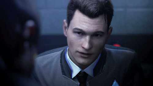 Jual Poster Connor (Detroit Become Human) Video Game Detroit Become Human 921097APC Jual Poster Connor (Detroit Become Human) Video Game Detroit Become Human 921097APC