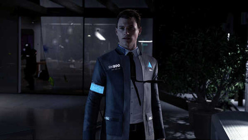 Jual Poster Connor (Detroit Become Human) Video Game Detroit Become Human 921106APC