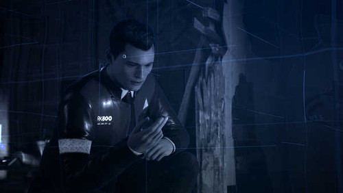 Jual Poster Connor (Detroit Become Human) Video Game Detroit Become Human 921108APC Jual Poster Connor (Detroit Become Human) Video Game Detroit Become Human 921108APC