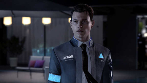 Jual Poster Connor (Detroit Become Human) Video Game Detroit Become Human 921110APC Jual Poster Connor (Detroit Become Human) Video Game Detroit Become Human 921110APC