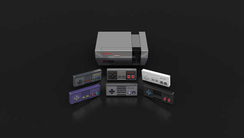 Jual Poster Consoles Nintendo Entertainment System 884405APC