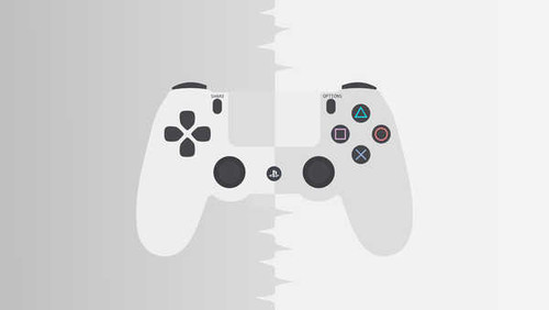 Jual Poster Controller PlayStation 4 Video Game Controller 942282APC Jual Poster Controller PlayStation 4 Video Game Controller 942282APC